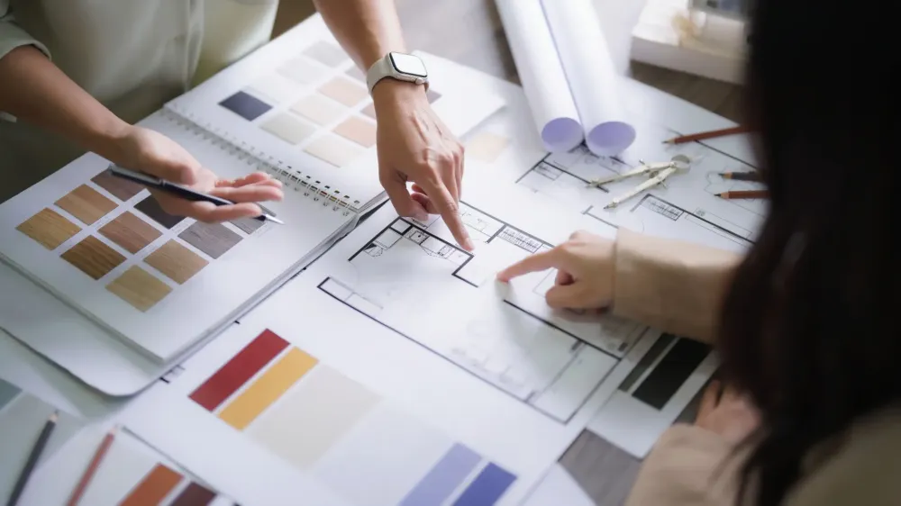 Plan de maison près de Saint-Paul-lès-Dax